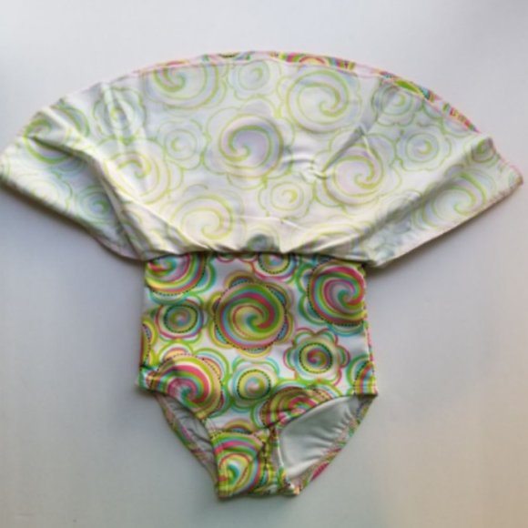 Circo Baby Girls SwimSuit Size (9M,12M) - Picture 4 of 6